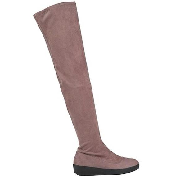 FitFlop Alice Over-The-Knee Sock Boots, Size 6 New with Tag MSRP $238 - Picture 4 of 15